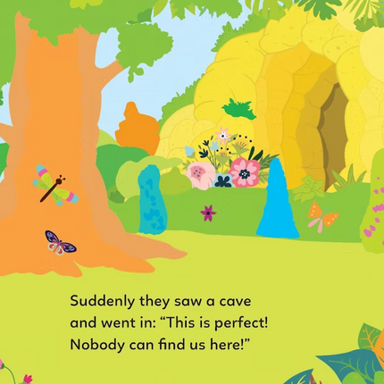 THE STORY OF SEVEN SLEEPERS- BOARD BOOK