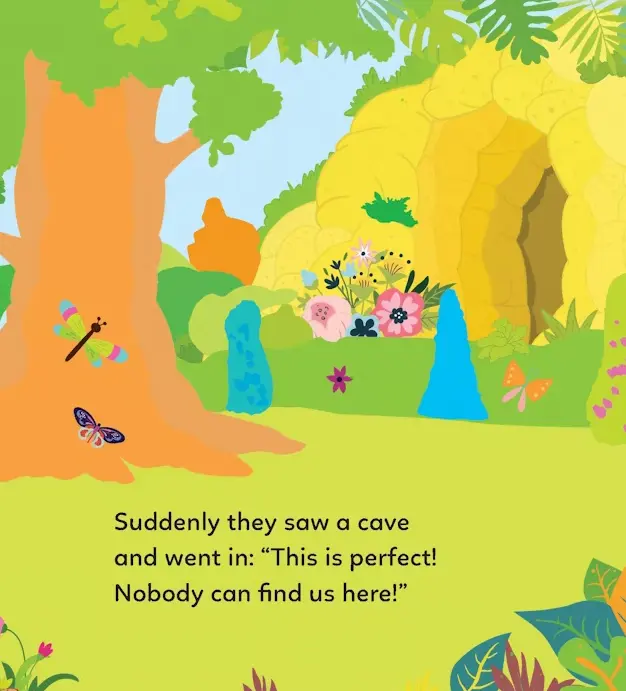 THE STORY OF SEVEN SLEEPERS- BOARD BOOK - Al-Huda Global Limited