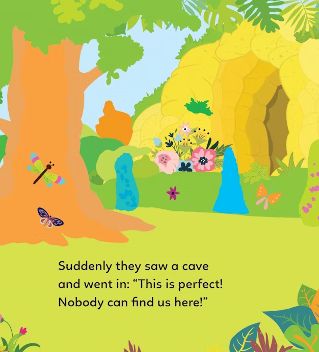 THE STORY OF SEVEN SLEEPERS- BOARD BOOK