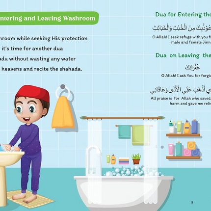 Basic Duas for Children
