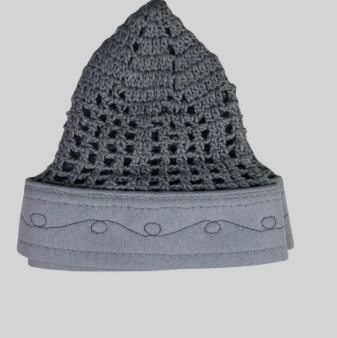 Egyptian Premium Handmade Knit Kufi- Salah/Namaz/Prayer Hat- Mixed Colour