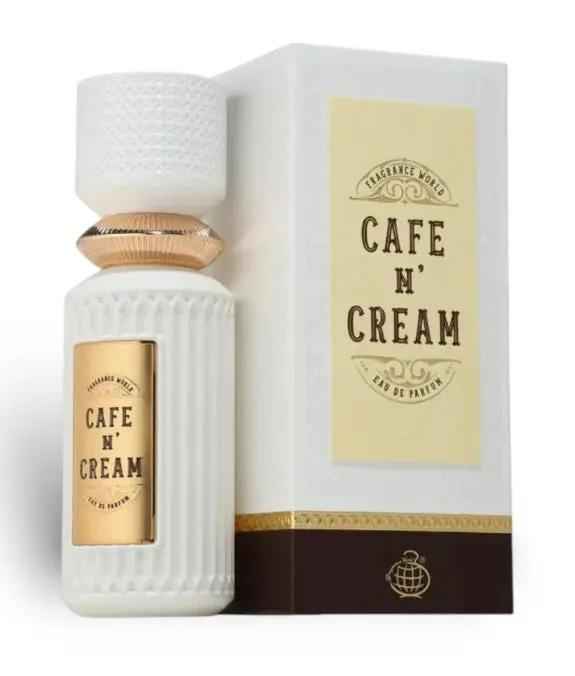 Cafe N’ Cream EDP 100ml  by Fragrance World- Unisex Perfume