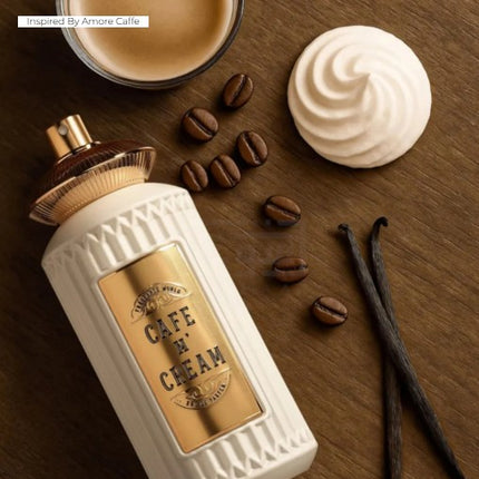 Cafe N’ Cream EDP 100ml  by Fragrance World- Unisex Perfume