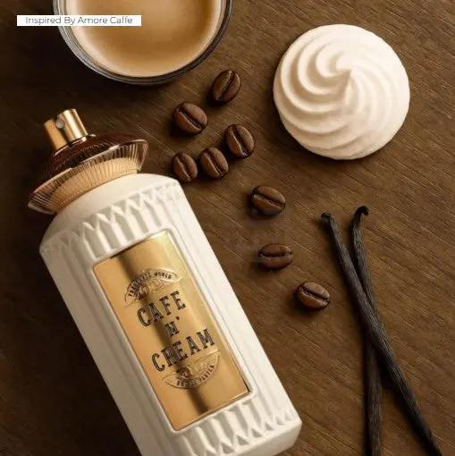 Cafe N’ Cream EDP 100ml  by Fragrance World- Unisex Perfume - Al-Huda Global Limited