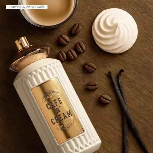 Cafe N’ Cream EDP 100ml  by Fragrance World- Unisex Perfume