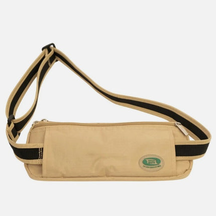 Hajj Safe Bag - Hajj & Umrah Anti-Theft Waist Bag- (Wire Reinforced) Ihram Belt
