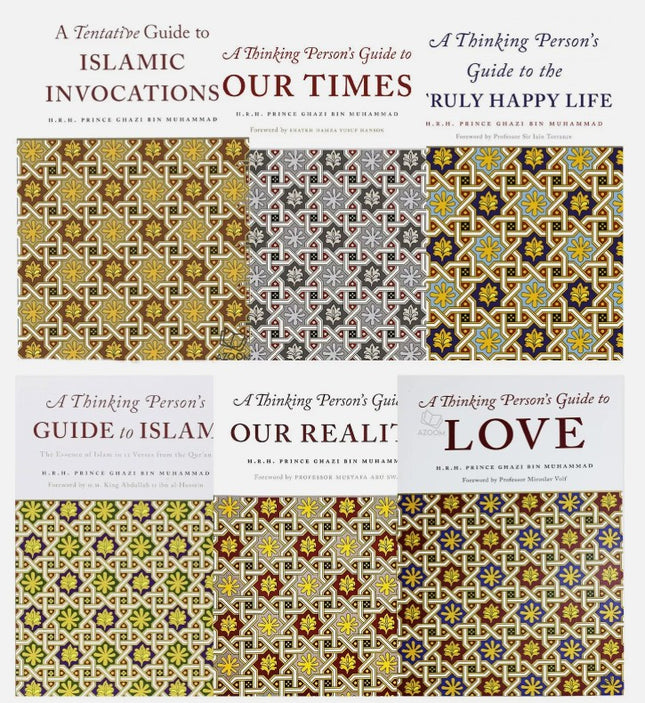 6 Books Set- A Thinking Person's Guide to Islam, Love, Reality, Happy Life...