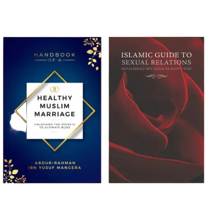 Marriage Bundle- Essential Muslim Marriage Guidance- 2 Books Bundle
