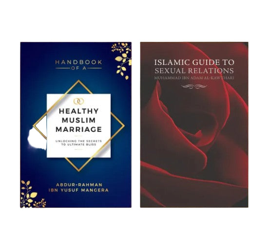 Marriage Bundle- Essential Muslim Marriage Guidance- 2 Books Bundle