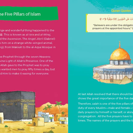 I Can Pray Salah- A Step-by-Step Illustrated Guide to Salah/Prayer