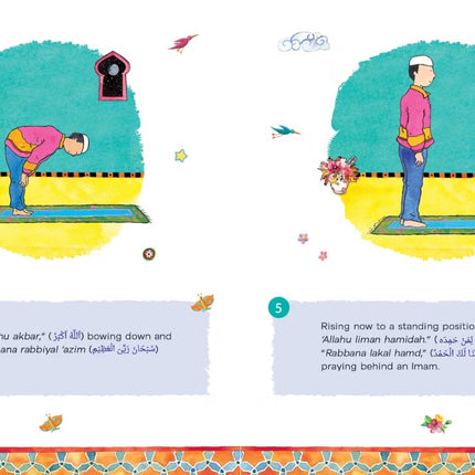 I Can Pray Salah- A Step-by-Step Illustrated Guide to Salah/Prayer