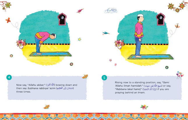I Can Pray Salah- A Step-by-Step Illustrated Guide to Salah/Prayer