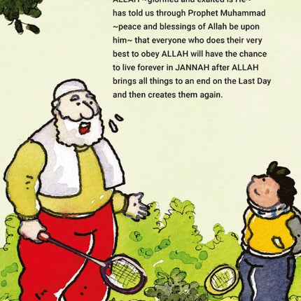 What is Jannah?
