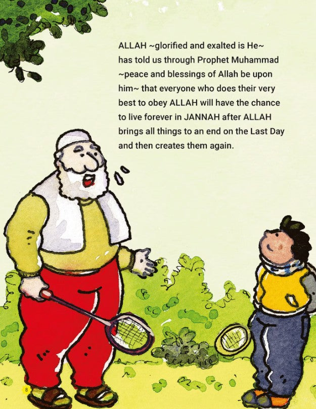 What is Jannah?