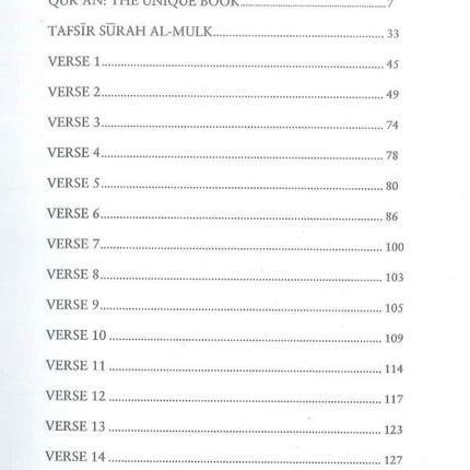 Tafsir Surah Al – Mulk