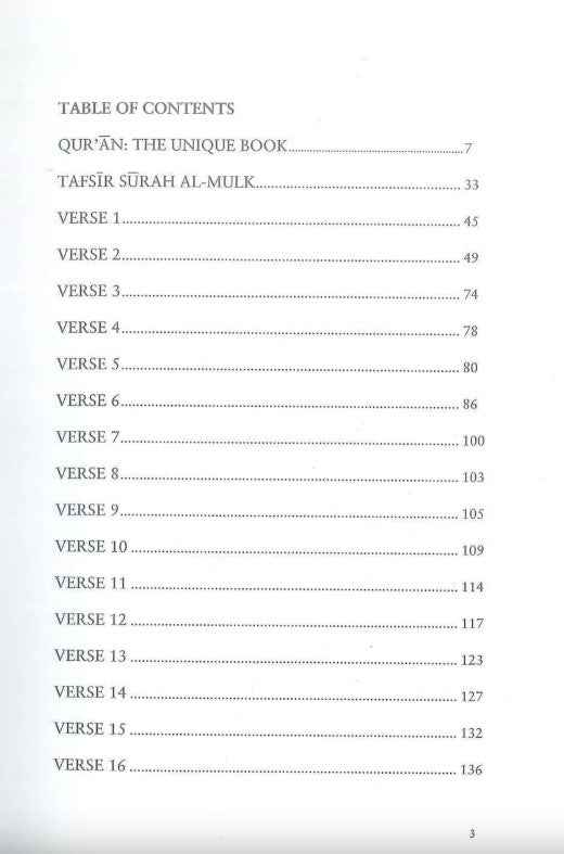 Tafsir Surah Al – Mulk