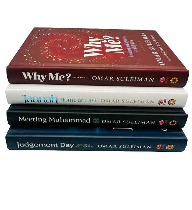 Omar Suleiman Collection of 4 books Bundle