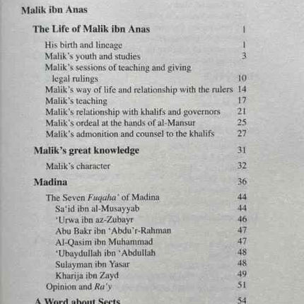 THE FOUR IMAMS : Their Lives, Works and Schools of Jurisprudence