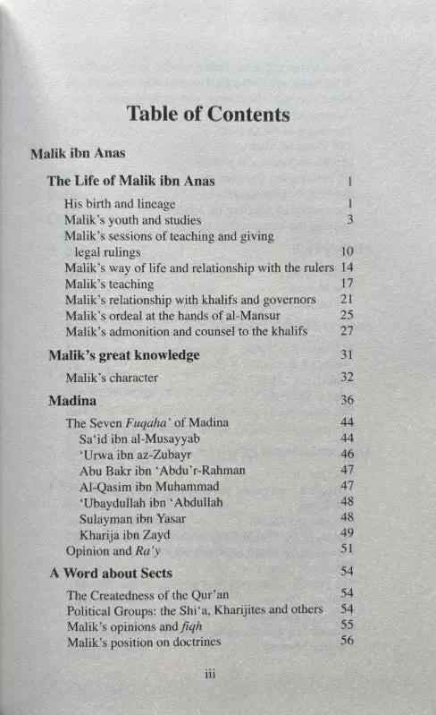 THE FOUR IMAMS : Their Lives, Works and Schools of Jurisprudence