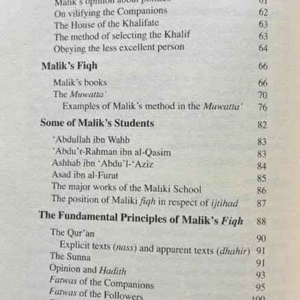 THE FOUR IMAMS : Their Lives, Works and Schools of Jurisprudence