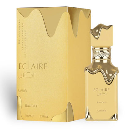 Eclaire Banoffi 100ml EDP by Lattafa - Al-Huda Global Limited 