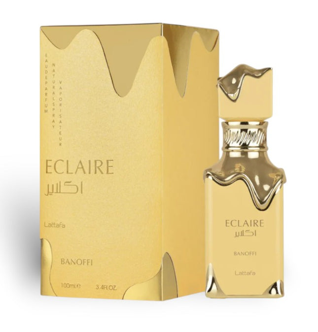 Eclaire Banoffi 100ml EDP by Lattafa - Al-Huda Global Limited 
