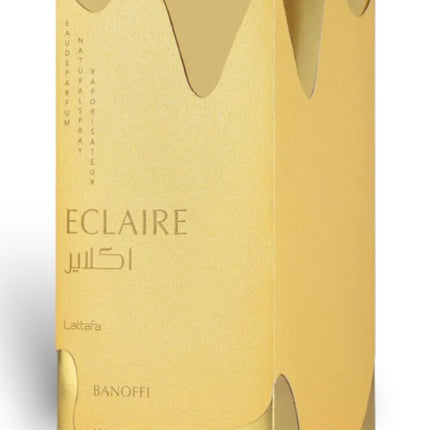 Eclaire Banoffi 100ml EDP by Lattafa - Al-Huda Global Limited 