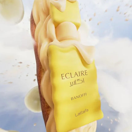 Eclaire Banoffi 100ml EDP by Lattafa - Al-Huda Global Limited 