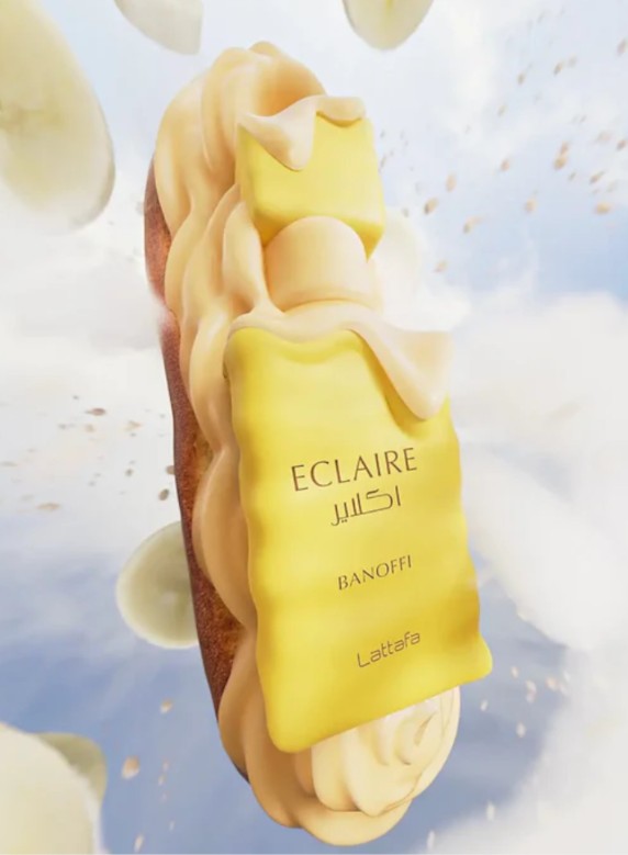 Eclaire Banoffi 100ml EDP by Lattafa - Al-Huda Global Limited 
