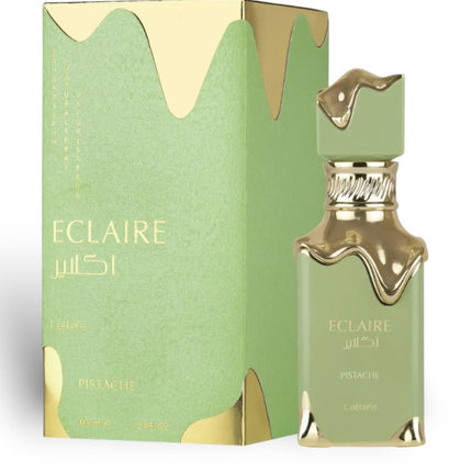 Eclaire Pistache 100ml EDP by Lattafa - Al-Huda Global Limited 