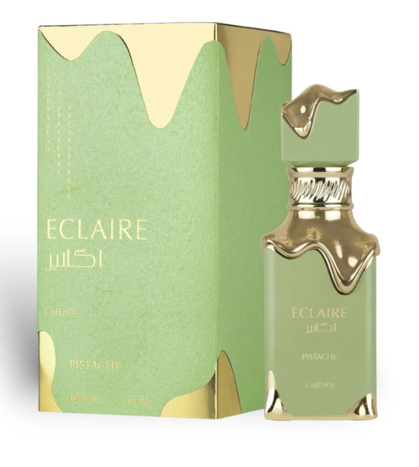 Eclaire Pistache 100ml EDP by Lattafa - Al-Huda Global Limited 