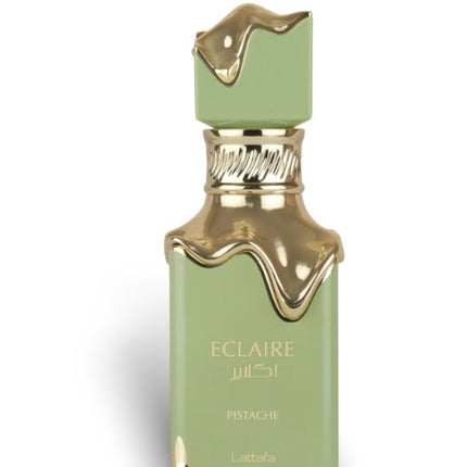 Eclaire Pistache 100ml EDP by Lattafa - Al-Huda Global Limited 