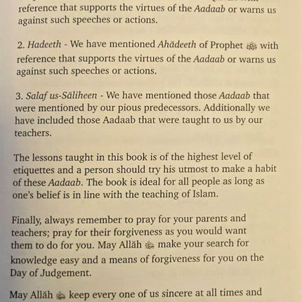 Aadaab in the LIfe of a Muslim (PB) ABT Publications