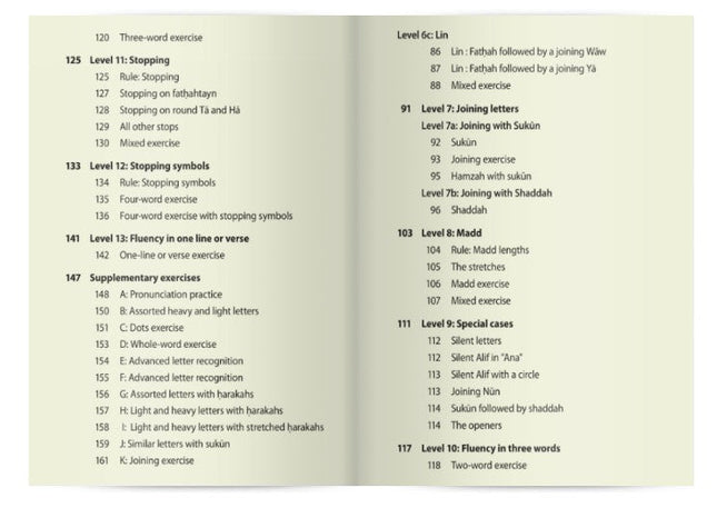 Complete Qaidah – Learn to Read Series – South Asian Script - Al-Huda Global Limited