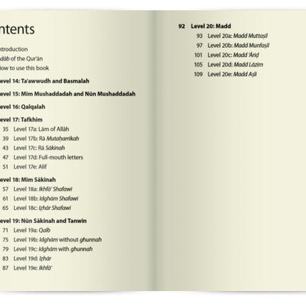 Rules of Tajwid (Madinah Script) - Al-Huda Global Limited