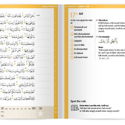 Rules of Tajwid (Madinah Script) - Al-Huda Global Limited