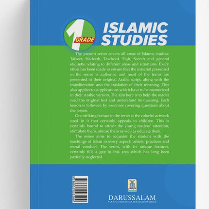 Darussalam Islamic Studies - Grade 1 - Al-Huda Global Limited