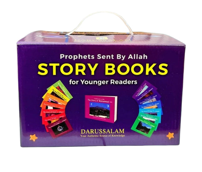 Prophets Sent By Allah- 15 Stories of Prophets- Story Books for Muslim Kids - Al-Huda Global Limited