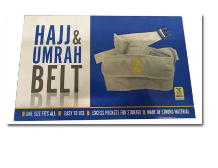 Hajj and Umrah Belt- Premium Quality - Al-Huda Global Limited