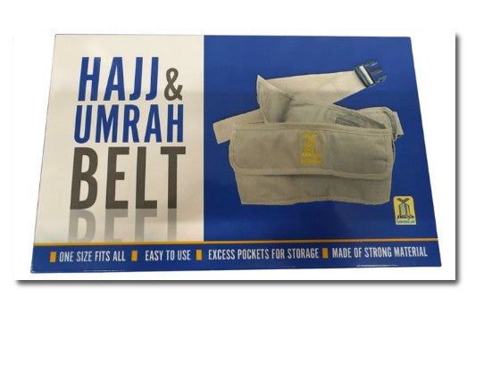 Hajj and Umrah Belt- Premium Quality - Al-Huda Global Limited