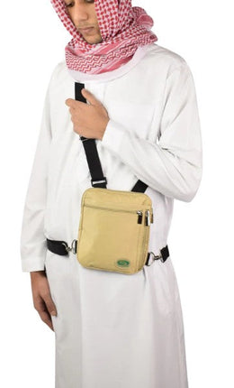 Hajj & Umrah Bag for Men- Comfortable & Easily Usable - Al-Huda Global Limited