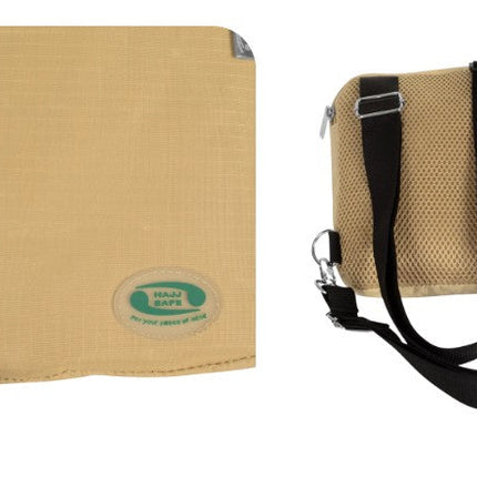 Hajj & Umrah Bag for Men- Comfortable & Easily Usable - Al-Huda Global Limited