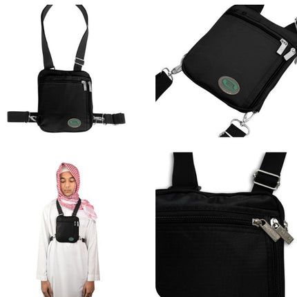 Hajj & Umrah Bag for Men- Comfortable & Easily Usable - Al-Huda Global Limited