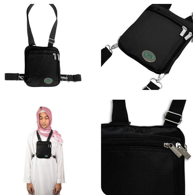 Hajj & Umrah Bag for Men- Comfortable & Easily Usable - Al-Huda Global Limited