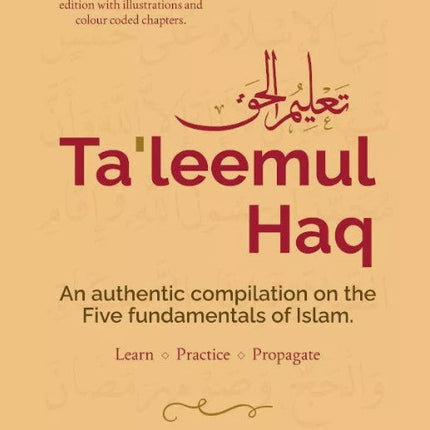 Taleemul Haq: Coloured Revised & Improved Edition with Illustrations (PB) - Al-Huda Global Limited