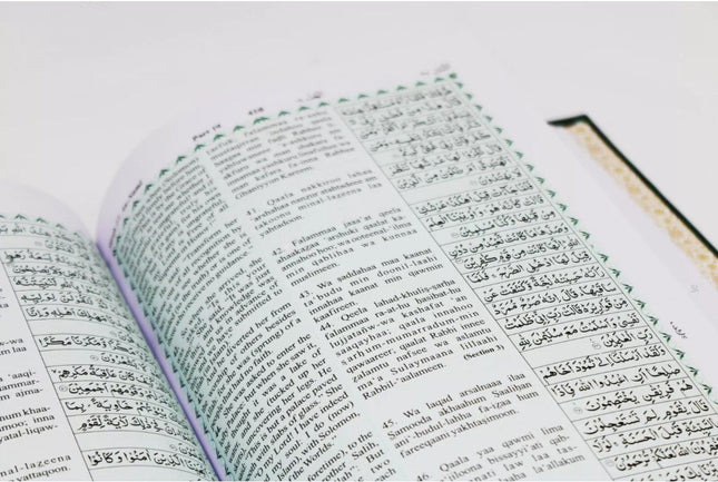 The Holy Quran with English Translation & Roman Transliteration- Abdullah Yusuf Ali- HB - Al-Huda Global Limited