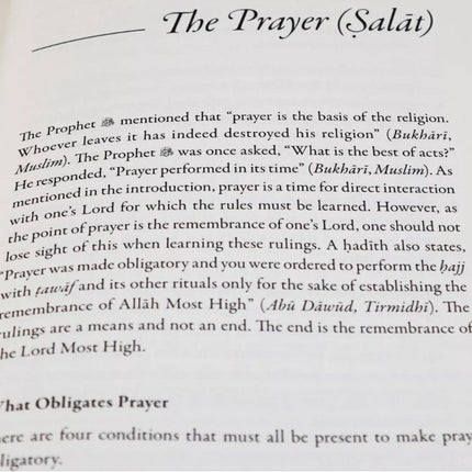 The Shafii Manual of Purity, Prayer & Fasting (PB) - Al-Huda Global Limited