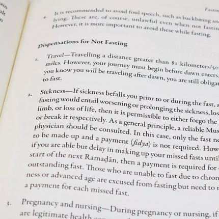 The Shafii Manual of Purity, Prayer & Fasting (PB) - Al-Huda Global Limited