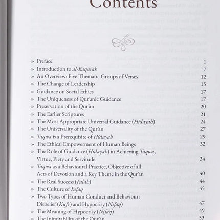 Reflections on Surah Al-Baqarah: A Thematic Commentary (PB) - Al-Huda Global Limited