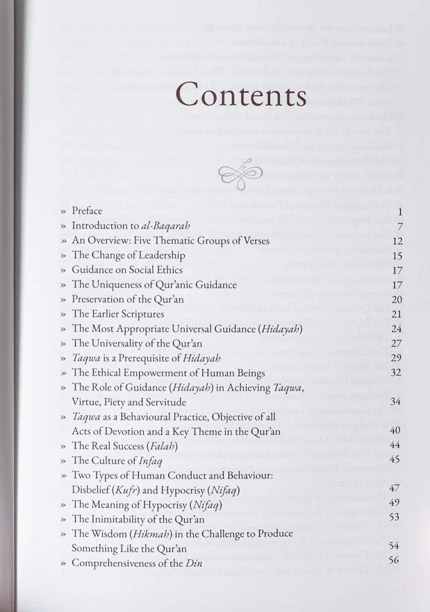 Reflections on Surah Al-Baqarah: A Thematic Commentary (PB) - Al-Huda Global Limited